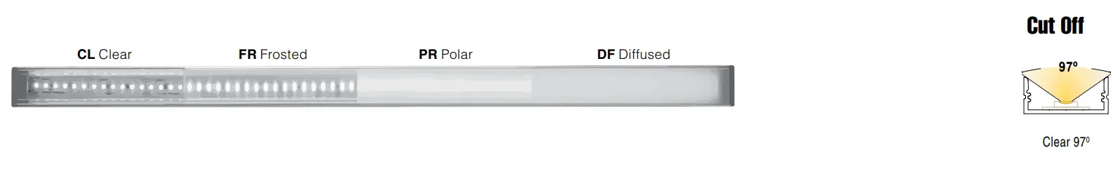 Q TRAN Wide Aluminum LED Profile - Fig 8