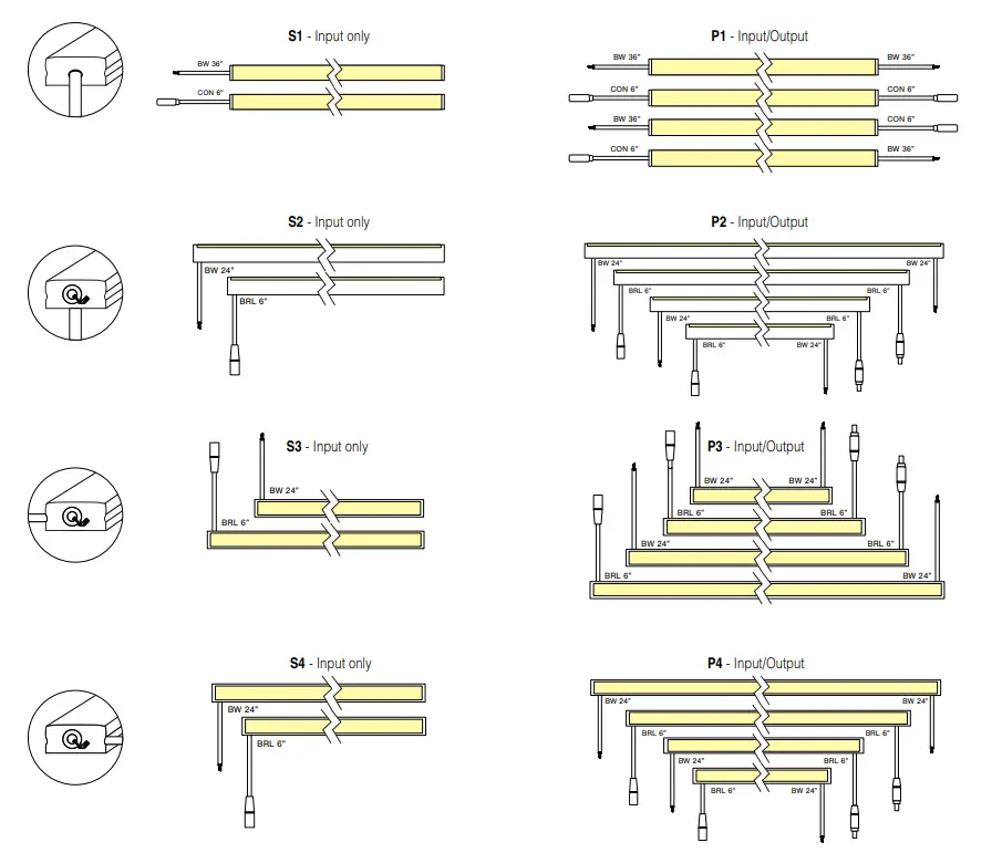 Q TRAN Wide Aluminum LED Profile - Fig 9