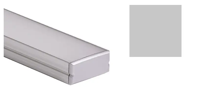 Q TRAN Wide Aluminum LED Profile - Fig