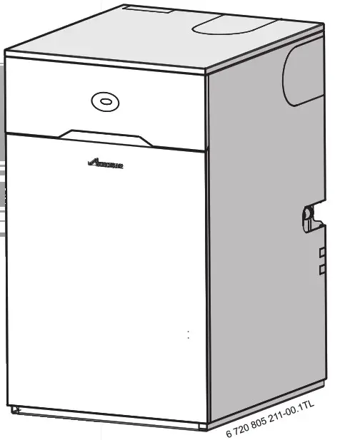 WORCESTER GREENSTAR HEATSLAVE II Floor Standing Oil-Fired Condensing Boiler