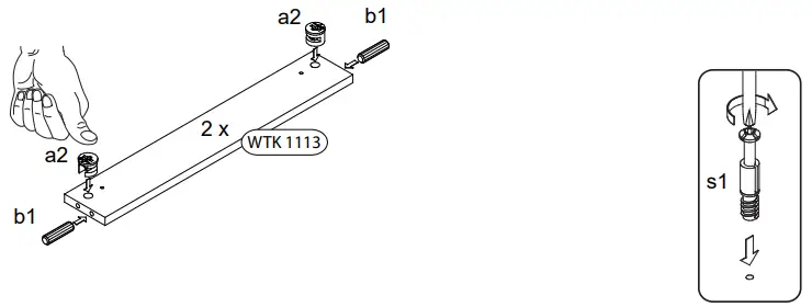 WASHTOWER WSUS60-11 Base Cabinet-fig11