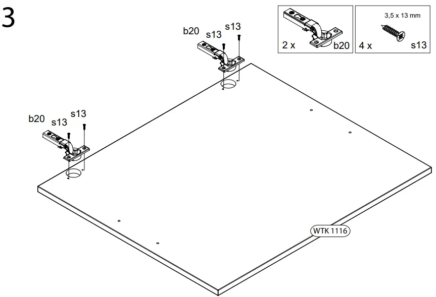 WASHTOWER WSUS60-11 Base Cabinet-fig12