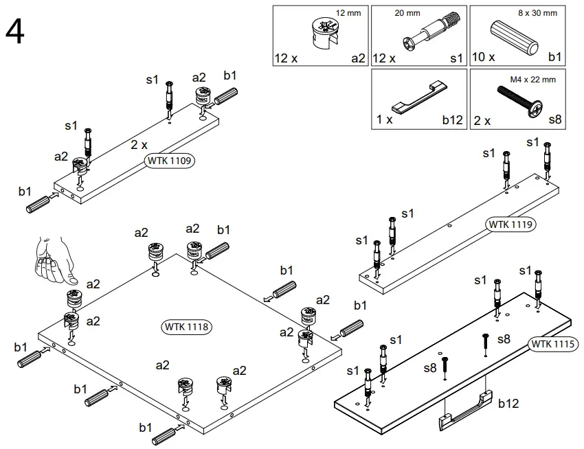 WASHTOWER WSUS60-11 Base Cabinet-fig13
