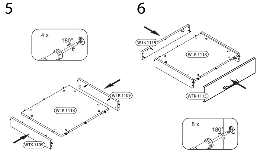 WASHTOWER WSUS60-11 Base Cabinet-fig14
