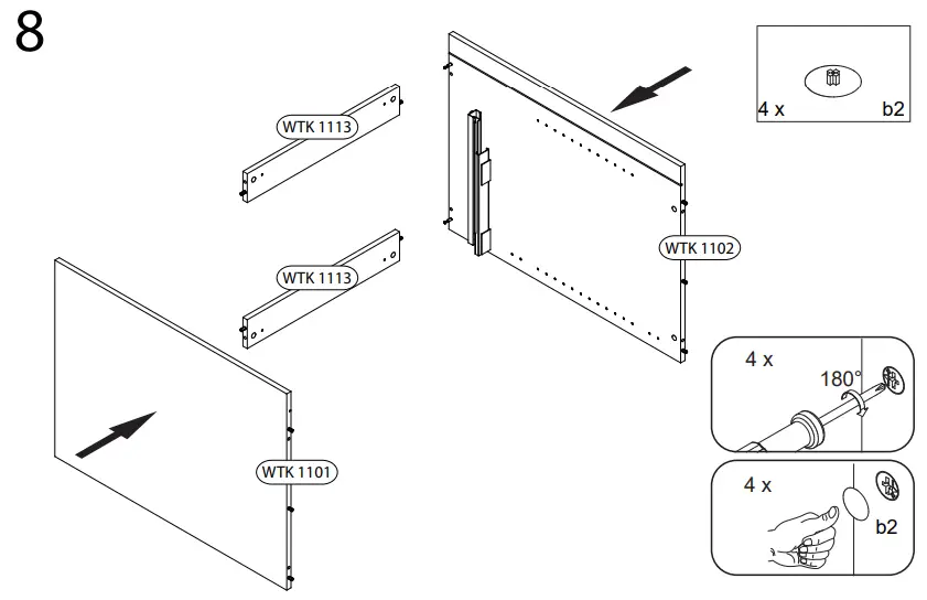 WASHTOWER WSUS60-11 Base Cabinet-fig16