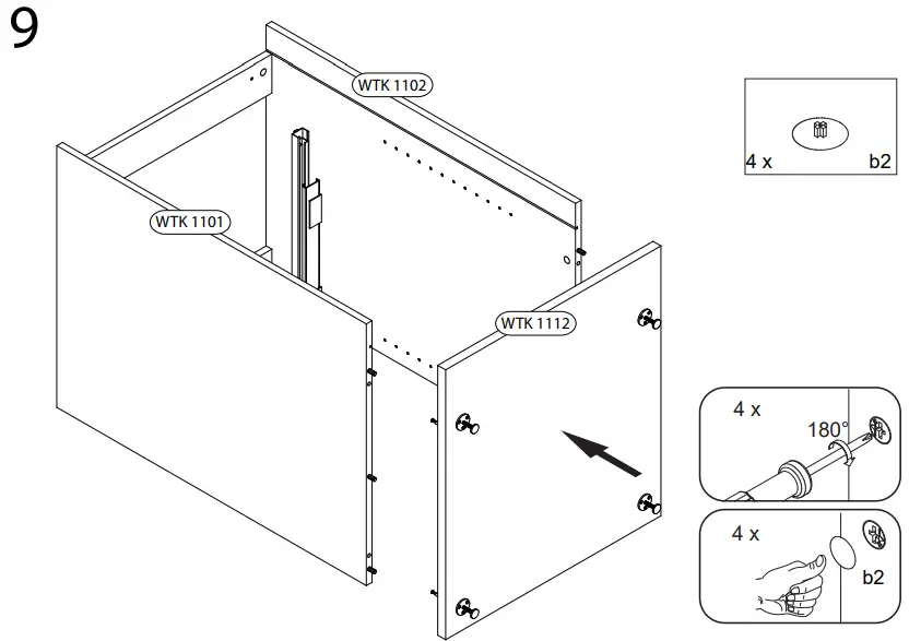 WASHTOWER WSUS60-11 Base Cabinet-fig17