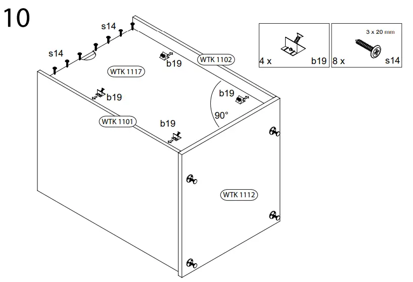WASHTOWER WSUS60-11 Base Cabinet-fig18