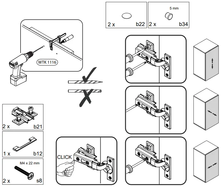 WASHTOWER WSUS60-11 Base Cabinet-fig25