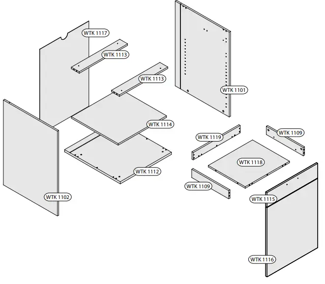 WASHTOWER WSUS60-11 Base Cabinet-fig4