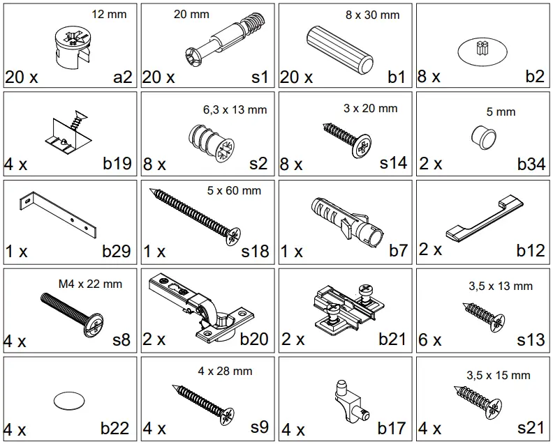 WASHTOWER WSUS60-11 Base Cabinet-fig6