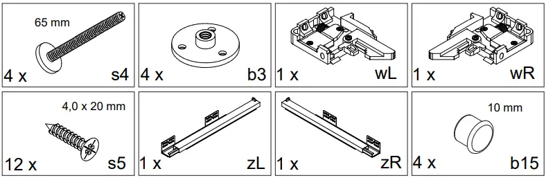 WASHTOWER WSUS60-11 Base Cabinet-fig7