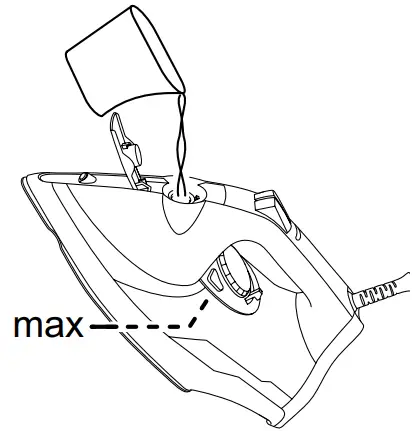 Russell Hobbs RHC590 Diamond Elite Iron - Fig 2