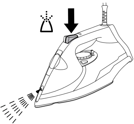 Russell Hobbs RHC590 Diamond Elite Iron - Fig 3