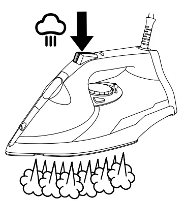 Russell Hobbs RHC590 Diamond Elite Iron - Fig 4
