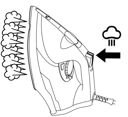 Russell Hobbs RHC590 Diamond Elite Iron - Fig 5