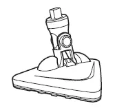 Triangle Scrubber Head