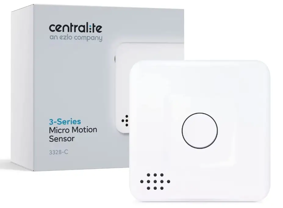 Centralite ‎3328-C Micro Motion Sensor Home Automation User Guide Product
