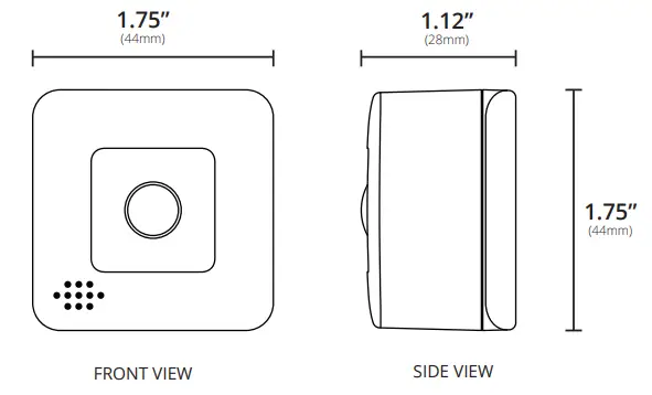 Centralite ‎3328-C Micro Motion Sensor Home1