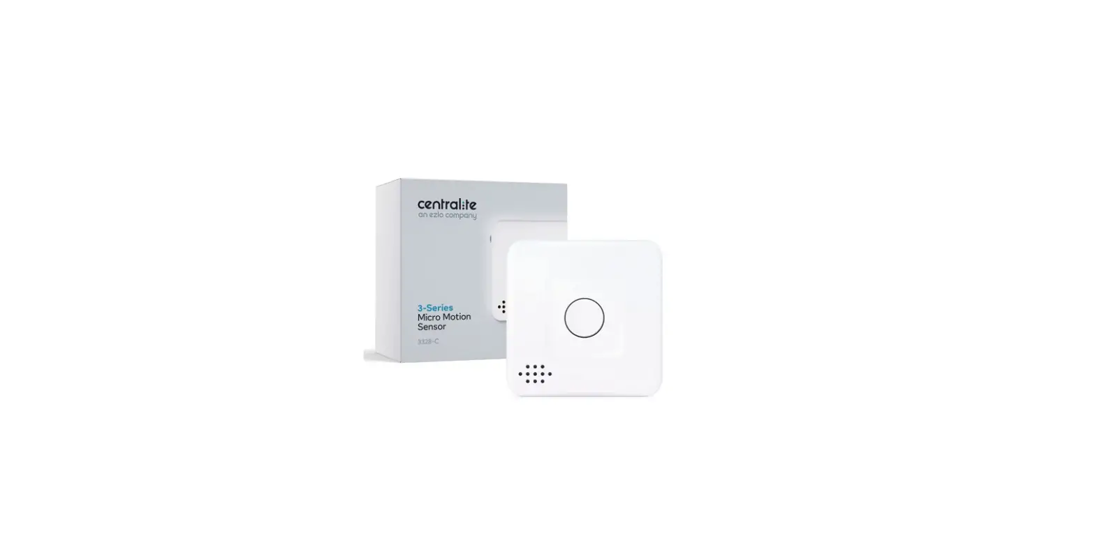 Centralite ‎3328-c Micro Motion Sensor Home Automation User Guide