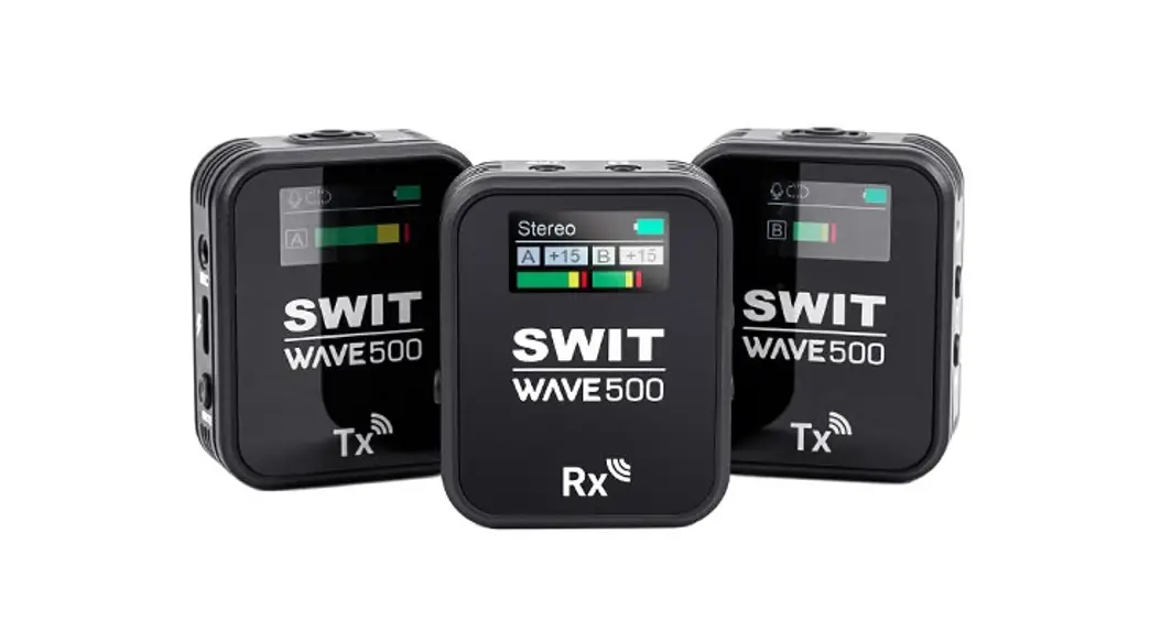 Swit Wave500 Wireless Microphone User Manual Swit Wave500 Wireless Microphone User Manual
