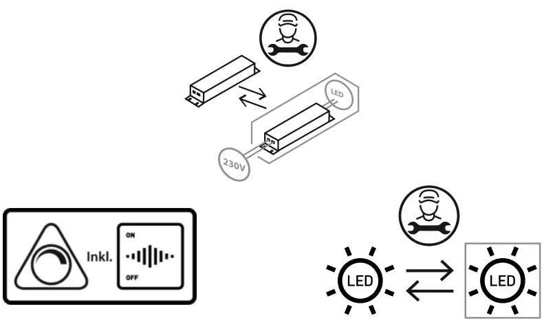 Paul Neuhaus 829358 Adali LED Ceiling Light - FIGURE 1