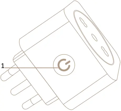 tuya 16A WiFi Smart Plug B02