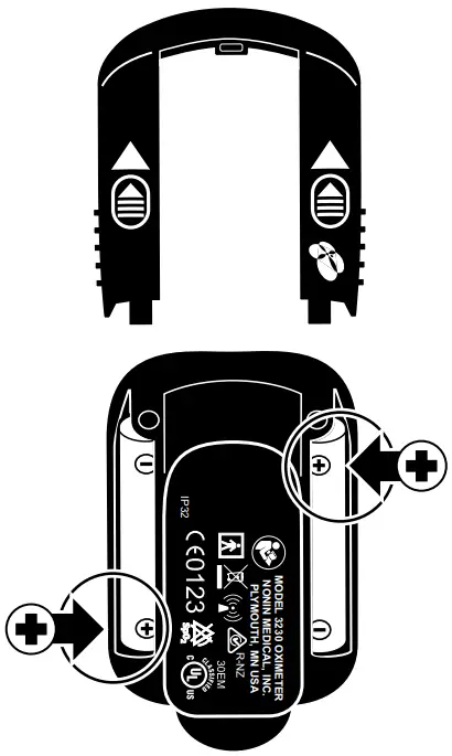 Installing AAA Batteries