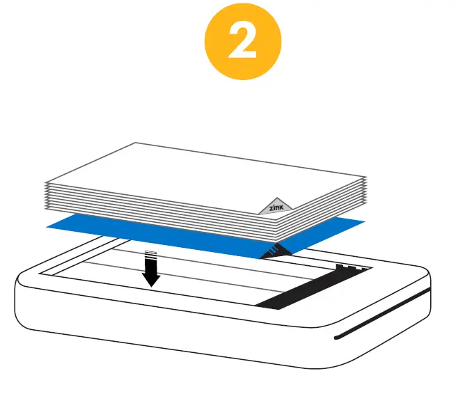 KODAK S08P72I1YO Instant Mobile Photo Printer 2
