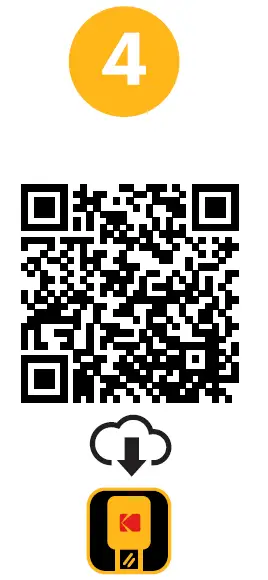 KODAK S08P72I1YO Instant Mobile Photo Printer 4