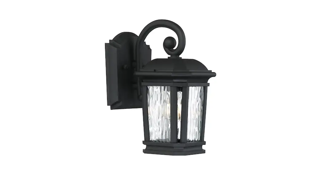 Harbor Breeze Jem1691a 1-light 11.5 Inch Black Motion Sensor Outdoor Wall Light Instruction Manual Harbor Breeze Jem1691a 1-light 11.5 Inch Black Motion Sensor Outdoor Wall Light Instruction Manual
