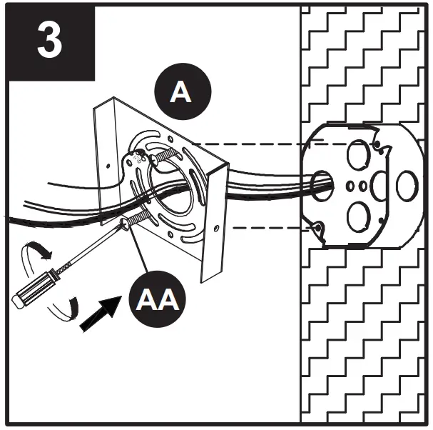 Harbor Breeze JEM1691A 1-Light 11.5 Inch Black Motion Sensor Outdoor Wall Light - fig 10