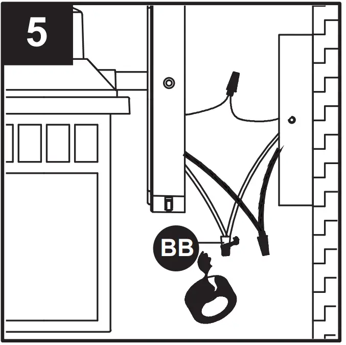 Harbor Breeze JEM1691A 1-Light 11.5 Inch Black Motion Sensor Outdoor Wall Light - fig 15