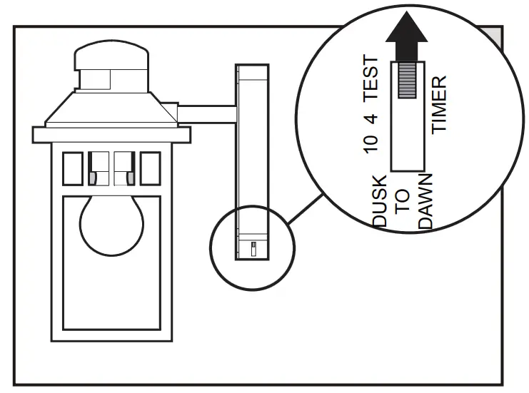 Harbor Breeze JEM1691A 1-Light 11.5 Inch Black Motion Sensor Outdoor Wall Light - fig 19
