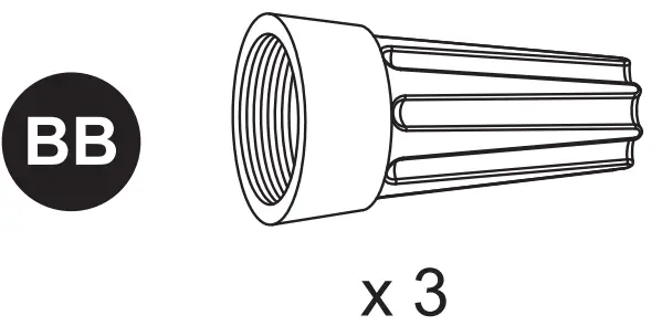 Harbor Breeze JEM1691A 1-Light 11.5 Inch Black Motion Sensor Outdoor Wall Light - fig 5