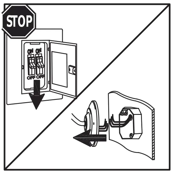 Harbor Breeze JEM1691A 1-Light 11.5 Inch Black Motion Sensor Outdoor Wall Light - fig 7