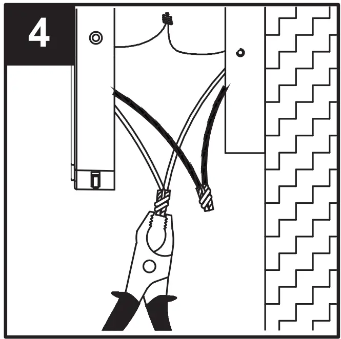 Harbor Breeze JEM1691A 1-Light 11.5 Inch Black Motion Sensor Outdoor Wall Light - fig 9