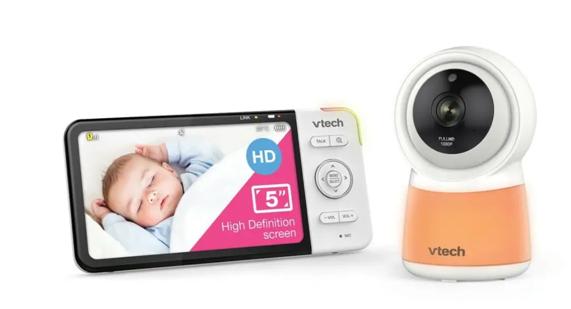 Vtech Rm5754hd Smart Wi-fi Hd Video Monitor With Remote Access User Guide