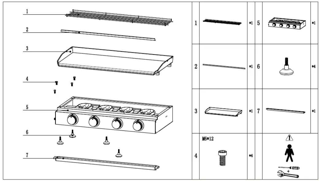 HKoenig-plx1042-Gas-Plancha-4-Burners-2