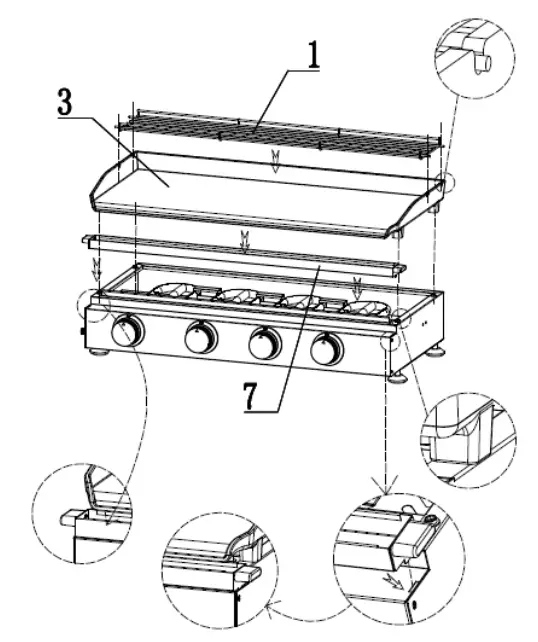 HKoenig-plx1042-Gas-Plancha-4-Burners-6