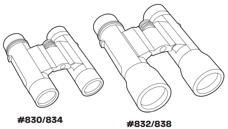ALPEN 830 Optics 8x25 MagnaView