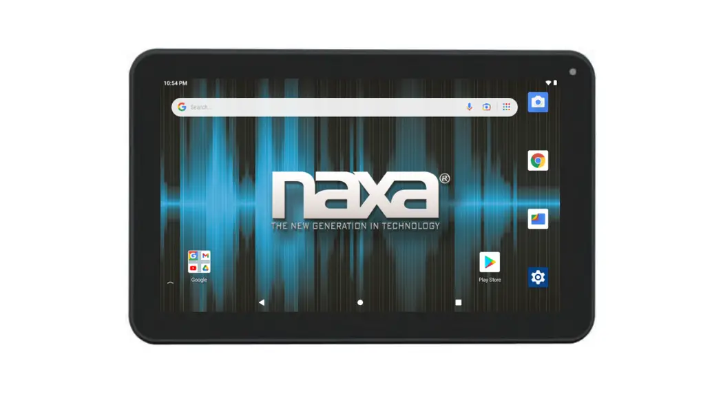 Naxa Nid-7056 7 Inch Core Androidâ 11 Tablet Instruction Manual