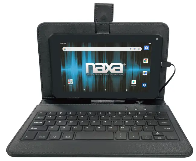 naxa NID-7056 7 Inch Core Android 11 Tablet - Fig 1