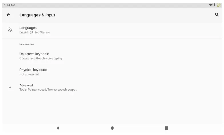 naxa NID-7056 7 Inch Core Android 11 Tablet - Fig 20