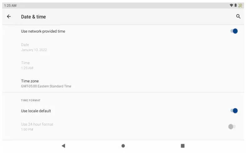 naxa NID-7056 7 Inch Core AndroidÂ 11 Tablet - Fig 21