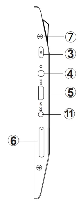 naxa NID-7056 7 Inch Core AndroidÂ 11 Tablet - Fig 3