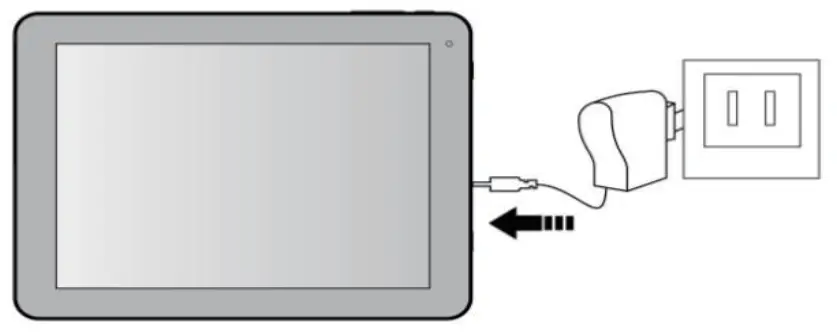 naxa NID-7056 7 Inch Core Android 11 Tablet - Fig 4