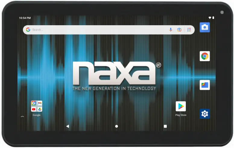 naxa NID-7056 7 Inch Core AndroidÂ 11 Tablet