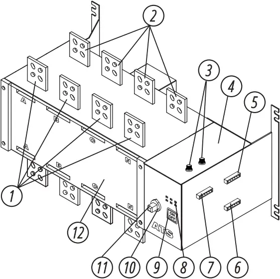 KS ATS 4 Series - GENERAL VIEW OF THE ATS UNITS 1