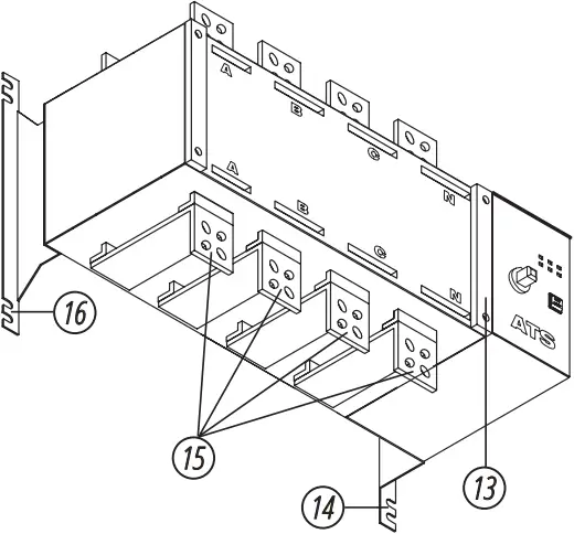 KS ATS 4 Series - GENERAL VIEW OF THE ATS UNITS 2