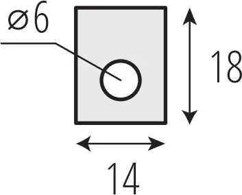KS ATS 4 Series - INPUT AND OUTPUT СОРРЕR BАR